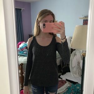 Aerie off the shoulder top